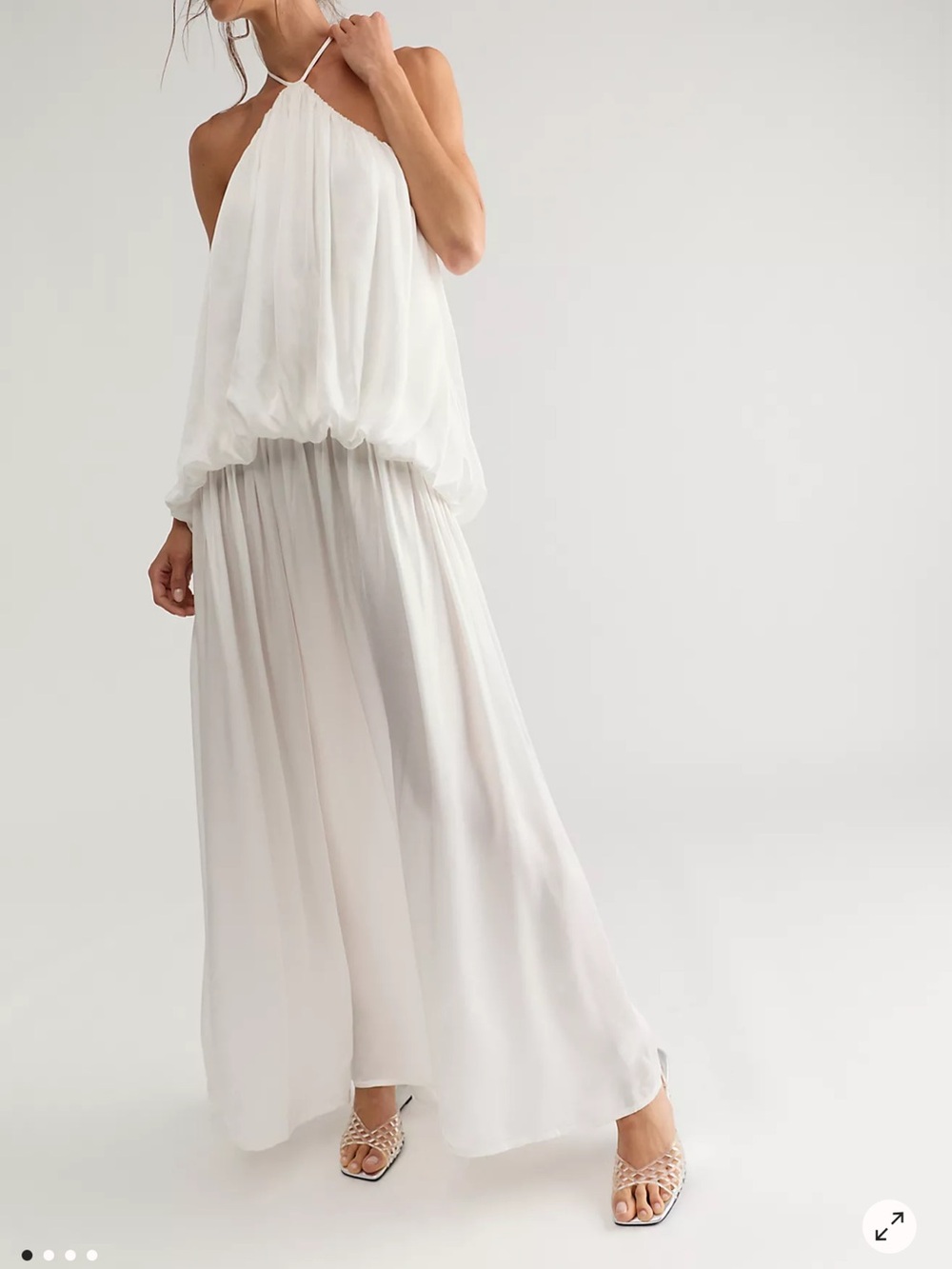 THIRD FORM Dreamt Halter Maxi Dress